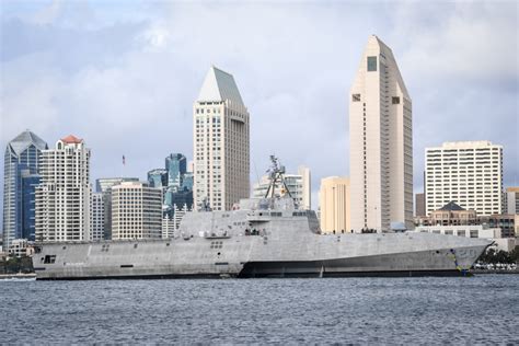 Uss Cincinnati Lcs 20 Arrives At San Diego Homeport For First Time