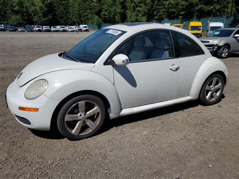 2008 Volkswagen New Beetle Triple White For Sale Wa Graham Tue