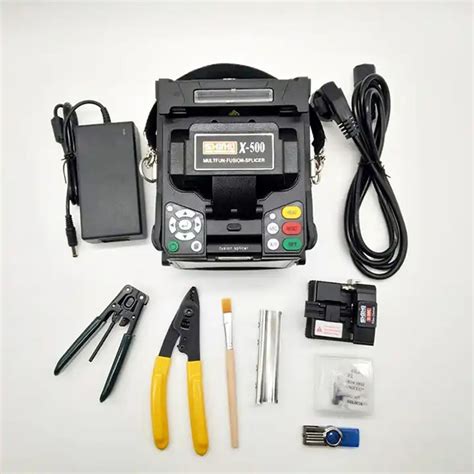 Fusion Splicer Sm Mm Multi Language Ftth Full Automatic X Optical