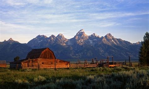 Mormon Row Wyoming Grand Teton National Park Alltrips