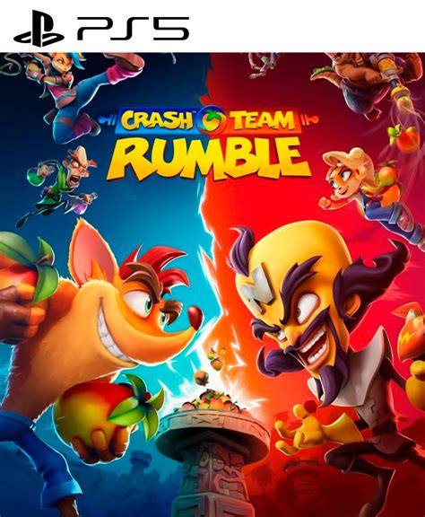 Crash Team Rumble Playstation 5 Rdigitales