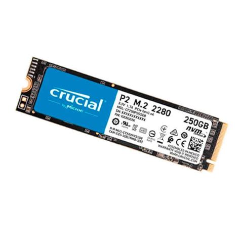 CRUCIAL NVME M 2 250GB SYSTEMS NETSYS