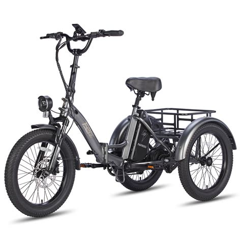 Eu Direct Fafrees F Mate Electric Tricycle Cargo V Ah Battery