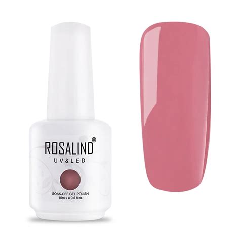 Rosalind 15ml Nail Polish Gel Varnishes For Nail Art Design Manicure Uv Led Lamp Soak Off Nail