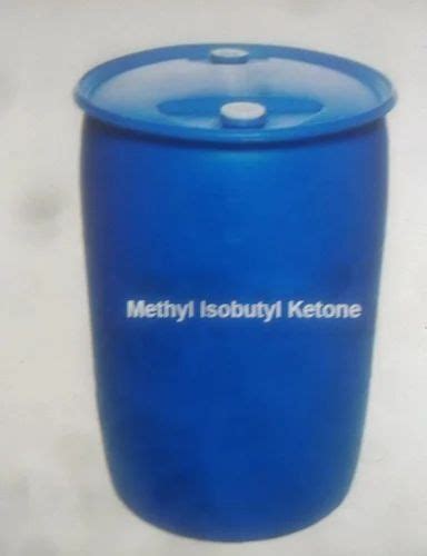 Methyl Iso Butyl Ketone MIBK At Rs 138 Kg 4 Methyl 2 Pentanone In