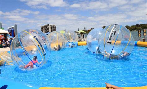 Water Zorbing | Freakouts Adventures