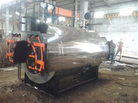 Oil Gas Fired Kg Hr Water Tube Steam Boiler At Rs