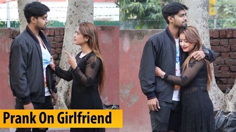 Prank On Girlfriend Gone Emotional Break Up Rishabh Pranks