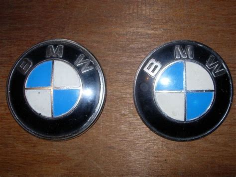 2 BMW Auto Embleme 3er E21 Motorhaube 02er E10 Heckemblem Kaufen Auf