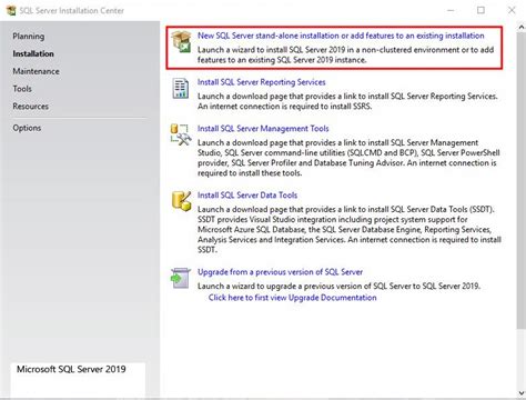 04 Install Sql Server 2019 With Custom Option Install Sql Server 2019