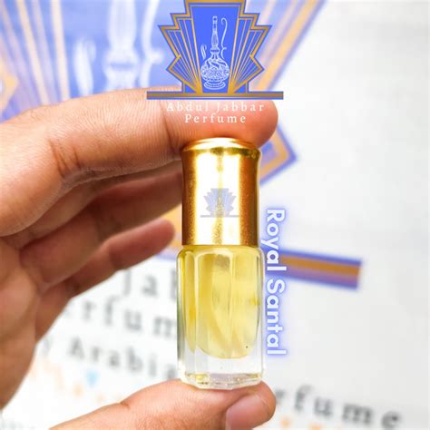 Jual Royal Santal Sandalwood Cendana Arabian Perfume Perfume Parfum