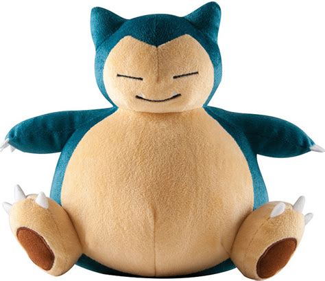 Pokemon Snorlax 10 Large Plush Boxed Tomy - ToyWiz