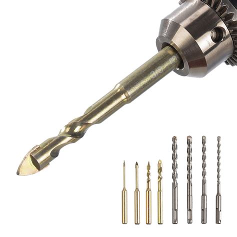 Buy Pcs Electric Hammer Drill Masonry Drill Set From Zhenjiang Boffo