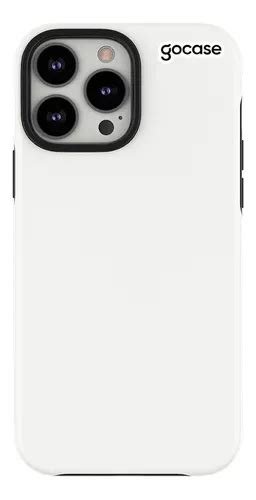 Capa Capinha Gocase Anti Impacto Dupla Branca P Iphone