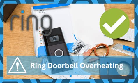 5 Ways To Fix Ring Doorbell Overheating Diy Smart Home Hub