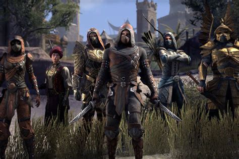 Everything You Need To Know About Elder Scrolls Online S New Thieves