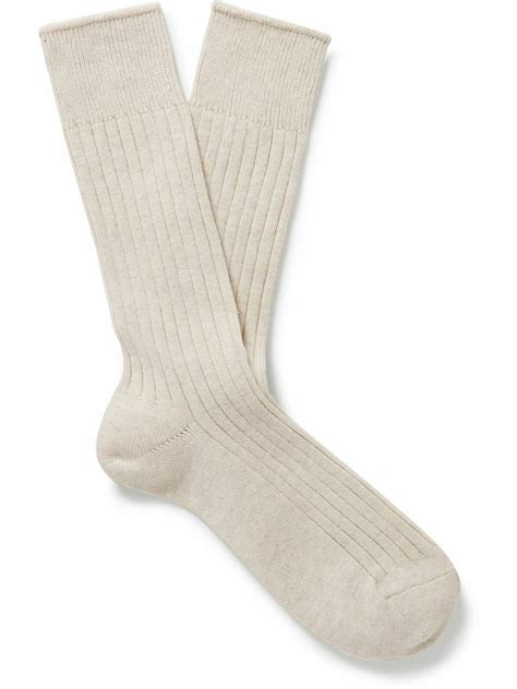 Lady White Co Ribbed Cotton Socks Lady White Co