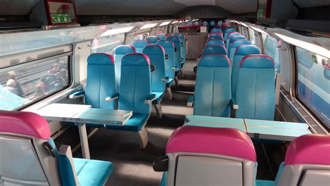 Tgv Inoui Seating Plan