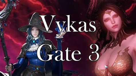 Lost Ark Hard Vykas Gate 3 Legion Raid Sorceress Youtube