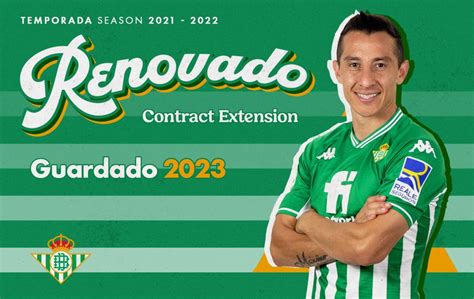 Andrés Guardado renueva su contrato con el Real Betis Real Betis Balompié