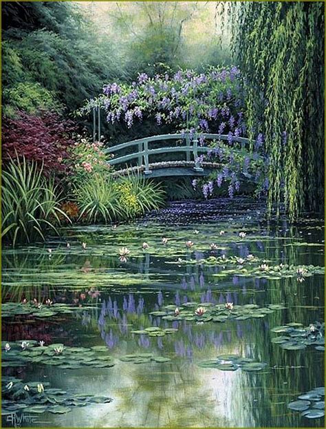 Paysages Et Jardins Romantiques En Peinture Charles White Balades