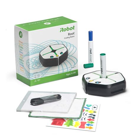 Buy iRobot Root rt1 Coding Robot:Programmable STEM/STEAM Toy That Grows ...