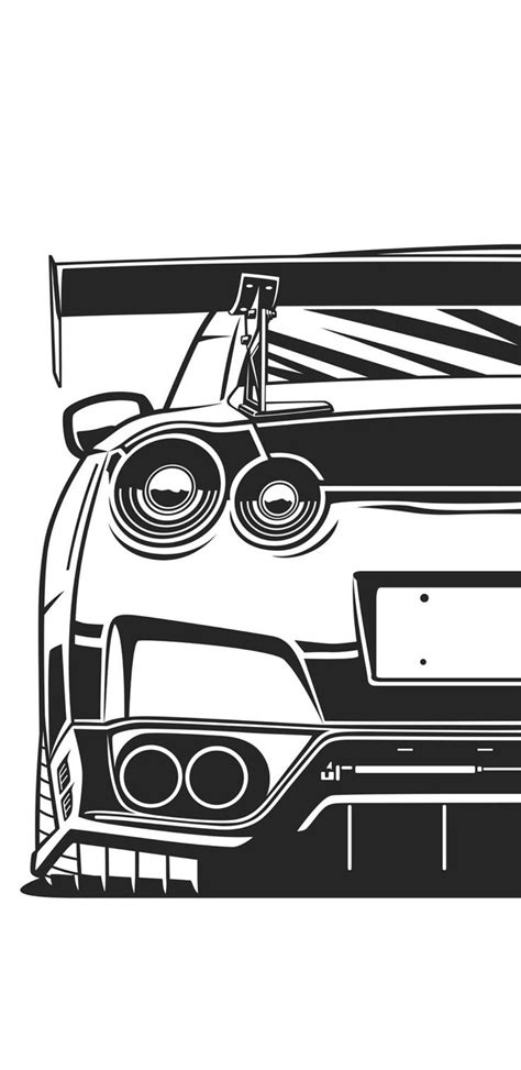 Nissan Gtr R Super Carros Desenhos De Carros Carros Jdm