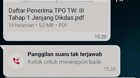 Pastikan Status Info Gtk Valid Ini Jadwal Pencairan Tpg Triwulan