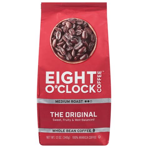 Save On Eight Oclock The Original Medium Roast Whole Bean Coffee Order