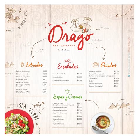 Carta Restaurante Drago By Ikonozu Sa Issuu