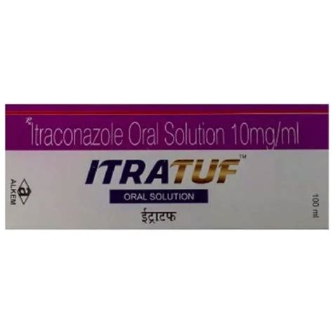 Itraconazole Oral Solution Mg Ml Easy To Use At Best Price In Nagpur