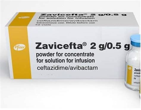 Zavicefta G Mg Vial Of Gm Injection Amazon In Health