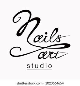 Nail Art Logo Vector (.AI) Free Download