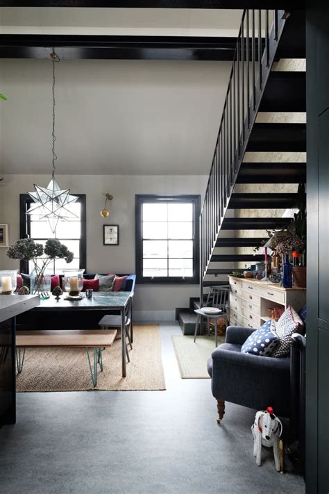 Uk House Tour A Remodeled Industrial London Flat Apartment Therapy