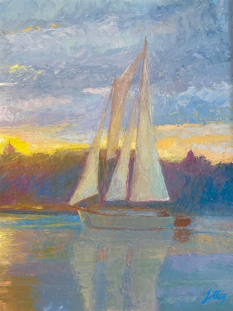 Woodwind Returning Home Annapolis Marine Art Gallery