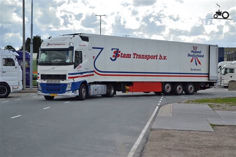 Foto Volvo FH 4th Gen Van J Stam Transport B V TruckFan