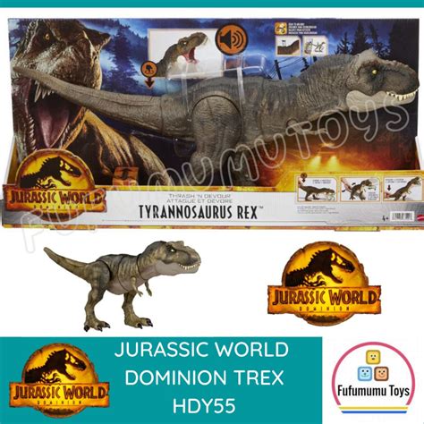 Jual Jurassic World Dominion Tyrannosaurus Rex Dinosaurus Trex Original Hdy55 Shopee Indonesia