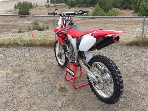 2004 Honda Crf450r Manandmachines Bike Check Vital Mx