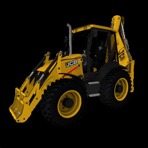 Fs19 Backhoe Loader V 2000 Exevators Mod Für Farming Simulator 19