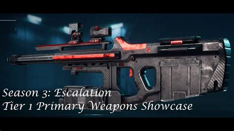 Battlefield 2042 Season 3 All Primary Weapon Tier 1 Skin Showcase Youtube