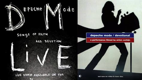 Depeche Mode Devotional Tour 1993 Youtube