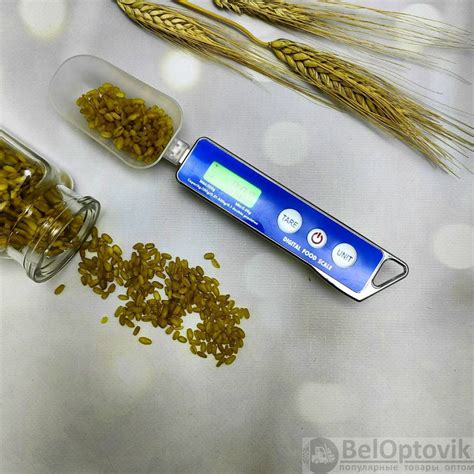 Кухонная электронная мерная ложка-весы с LCD экраном Digital spoon ...