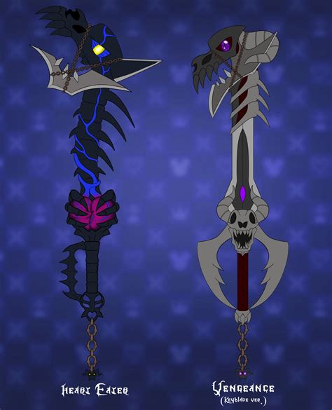 Keyblades2 By Flameyverdantfire On Itaku