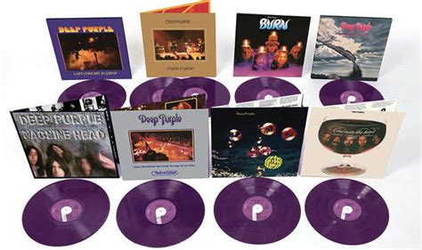 Deep Purple To Release Classic Albums On Limited Edition Purple Vinyl