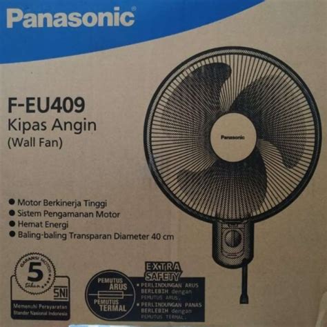 promo kipas angin dinding panasonic euwall fanmurah diskon