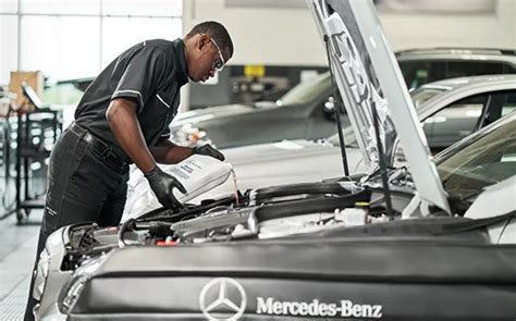 Vehicle Service And Maintenance Mercedes Benz Canada