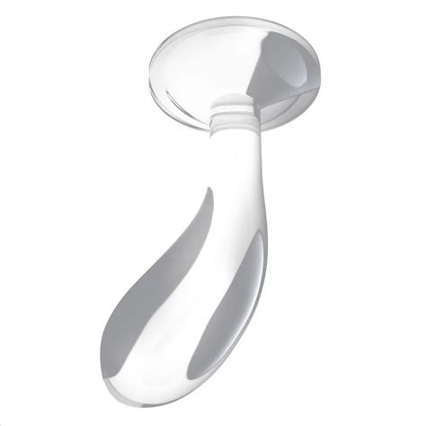 Plug Anal Ventosa Flawless Clear Prostate Plug 15x4 3cm