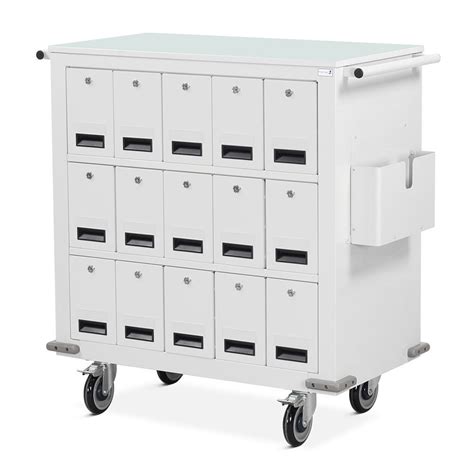 Carrello Medico SA005 Bristol Maid Hospital Metalcraft Per