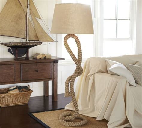 Rope Floor Lamp Base Pottery Barn