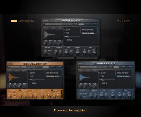 Convology Xt Vst Plugin By Voger Design Behance